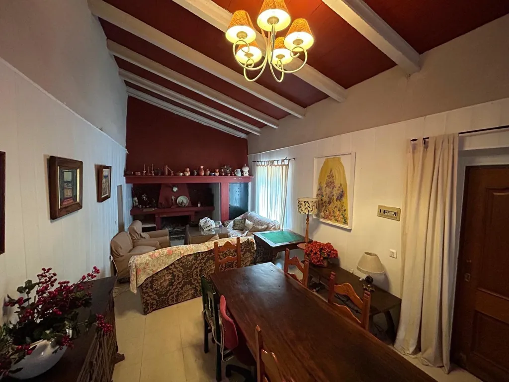 Esszimmer - Historic Estate with Vineyard near Badajoz