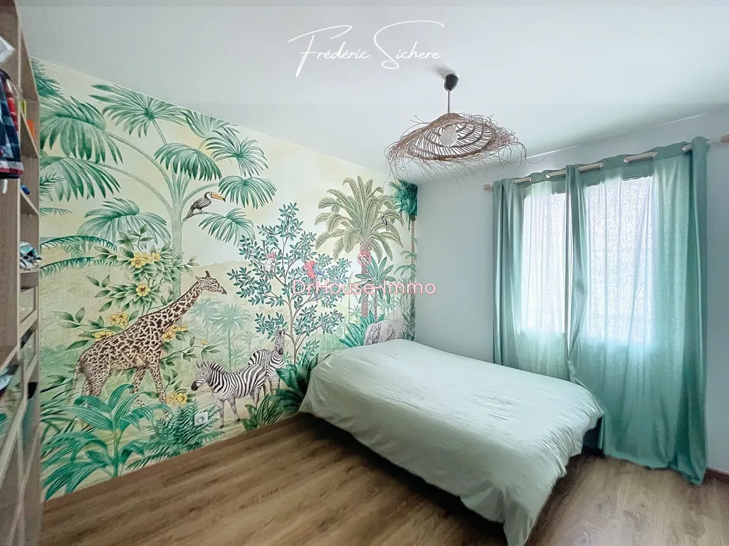 Chambres - Maison Contemporaine avec Piscine à La Jarrie