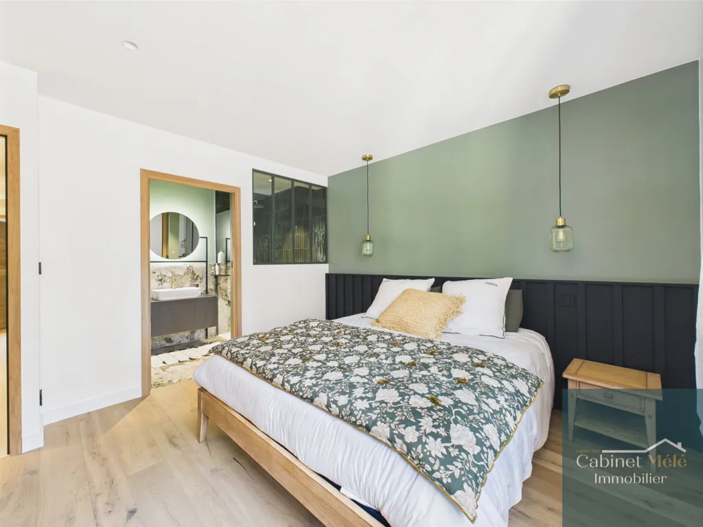 Chambres - Villa Rénovée avec Piscine au Cap Ferret