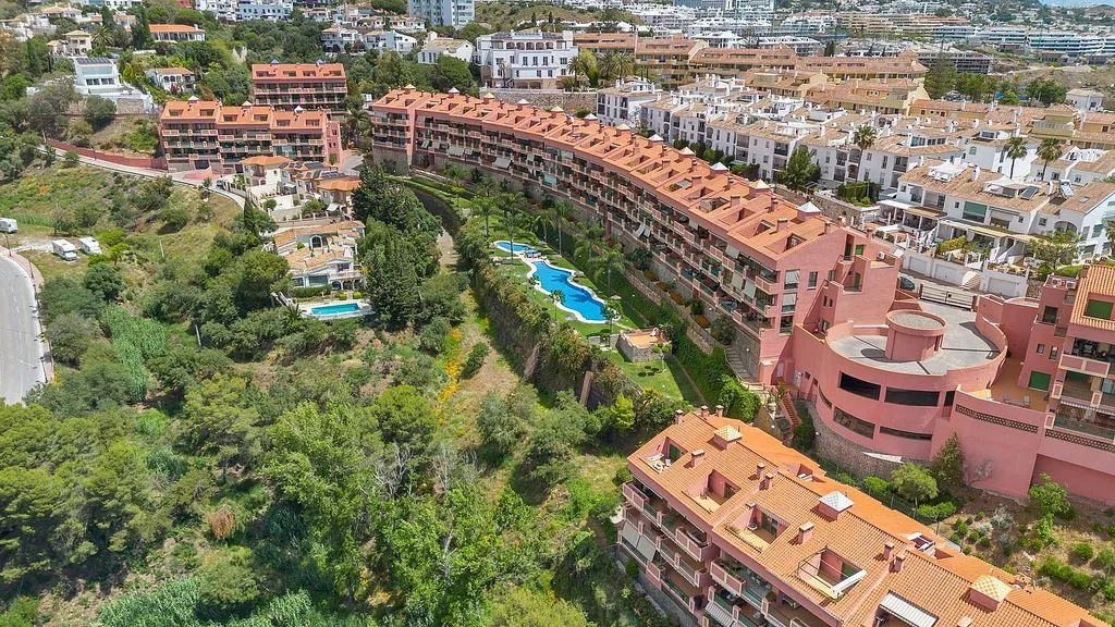 Õhuvaade - 3-Bed Apartment with Pool in Torreblanca, Fuengirola