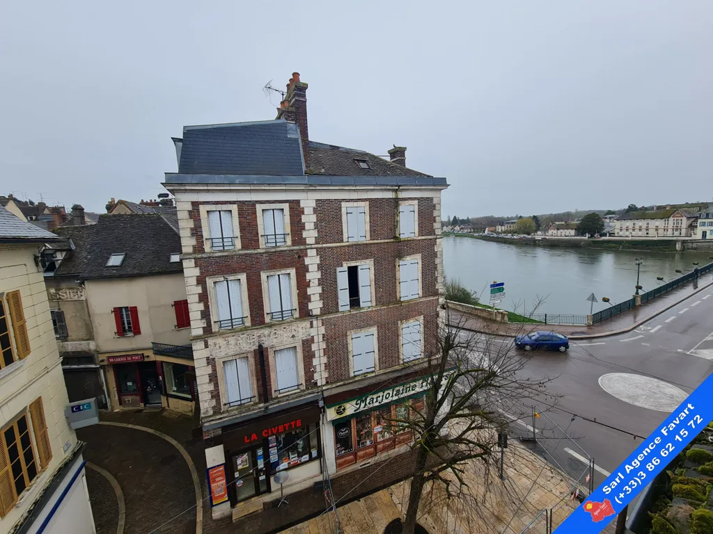 Extérieur - Duplex Bohème avec Vue sur l'Yonne à Joigny