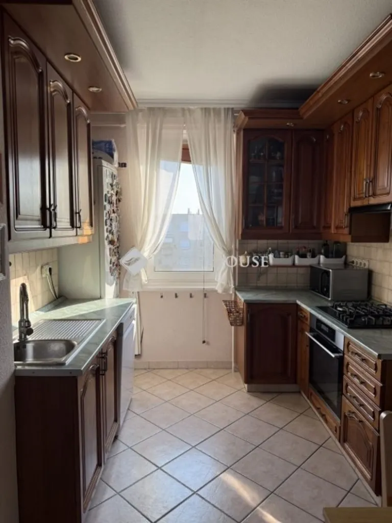 Kitchen - Modern Flat with Balcony in Budapest XVI