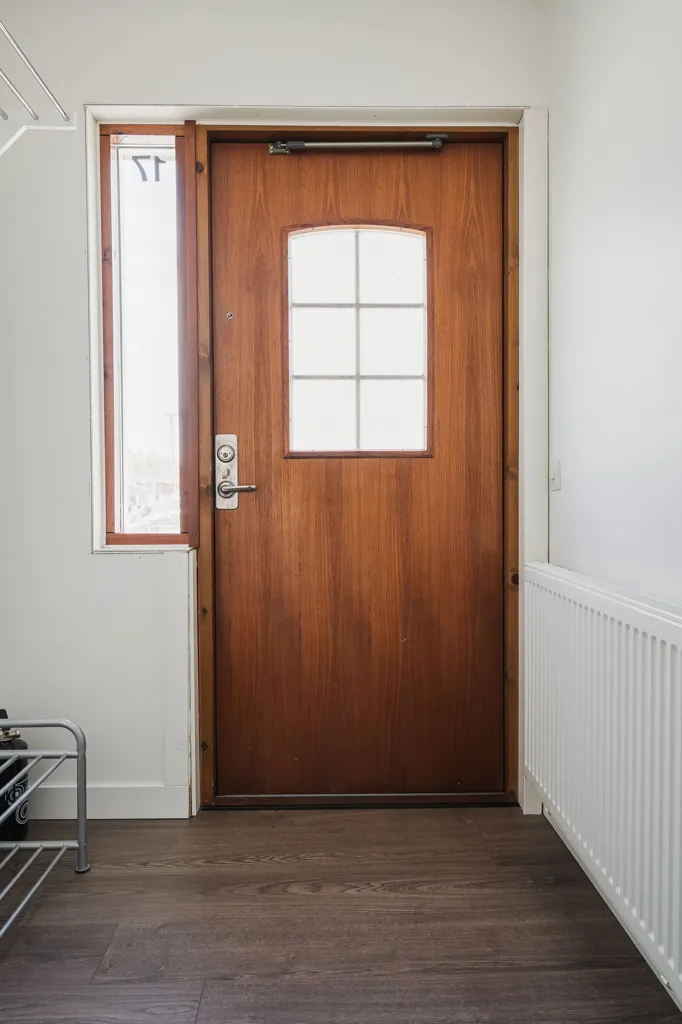 Hallway - Modern Flat with Balcony on Vänskapsgatan
