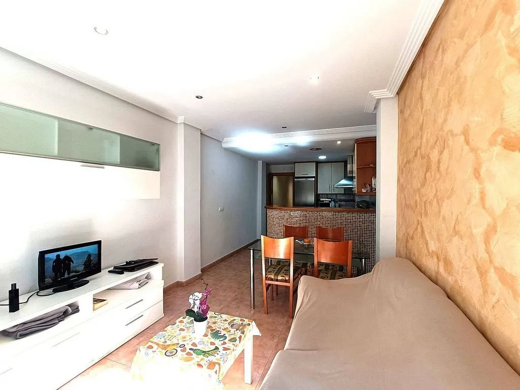 Soggiorno - Furnished Flat with Patio in Florida Alta