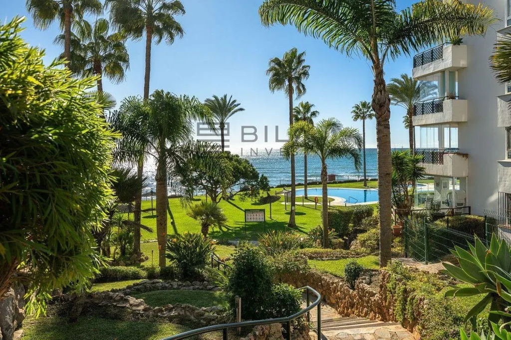 Aed - Furnished Flat with Pool in Calahonda, Mijas
