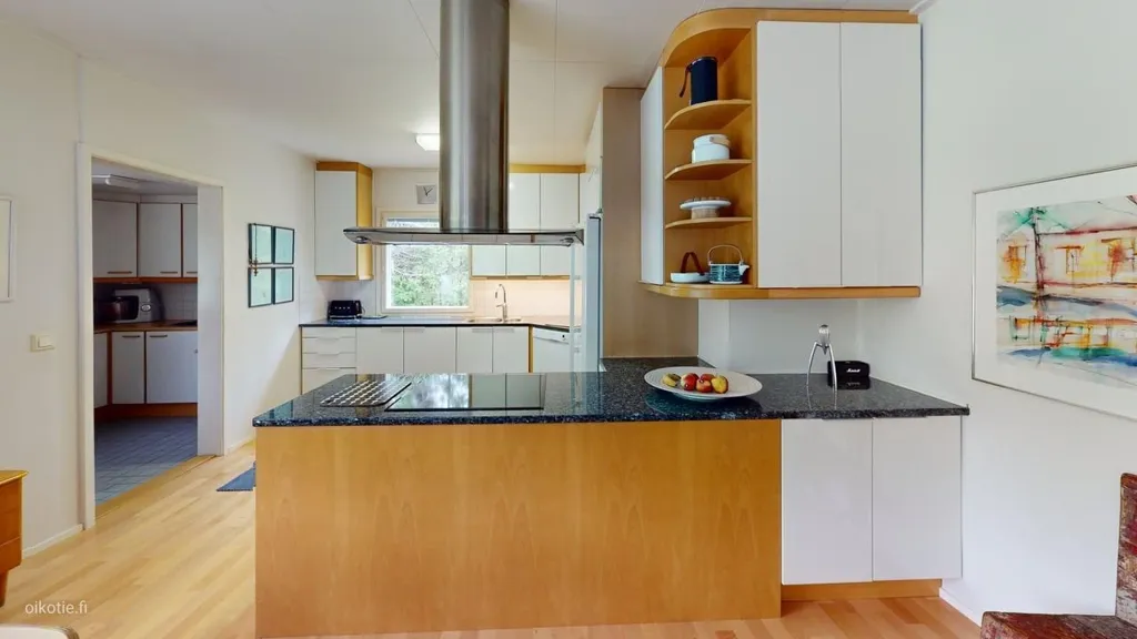 Cuisine - Detached House with Garden in Tornio