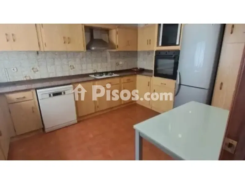 Cuisine - Apartment with Solar Panels in Bellreguard