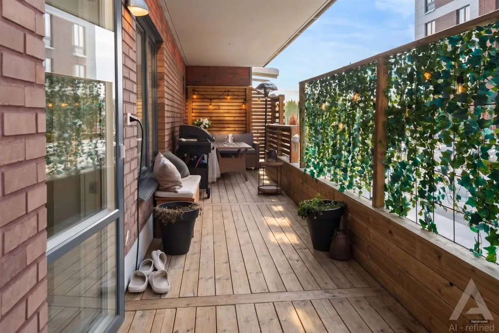 Balcone - Architectural Apartment with Waterfront in Tollare Kaj
