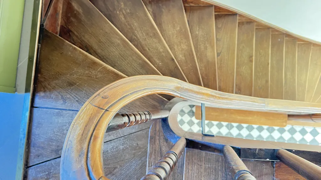 staircase