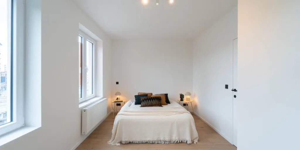 Magamistoad - Duplex Apartment with River View in Gent
