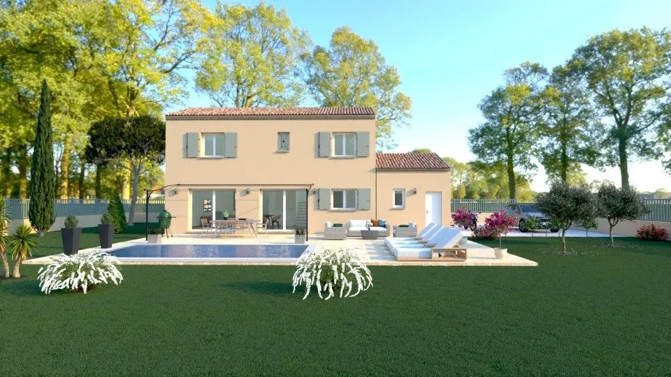 Maison à Construire avec Garage à Lauris