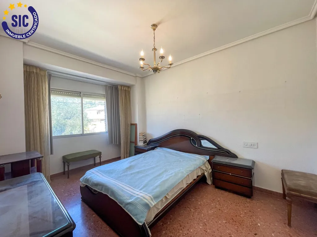 Camere da letto - Tríplex with Garden in Chera, Valencia