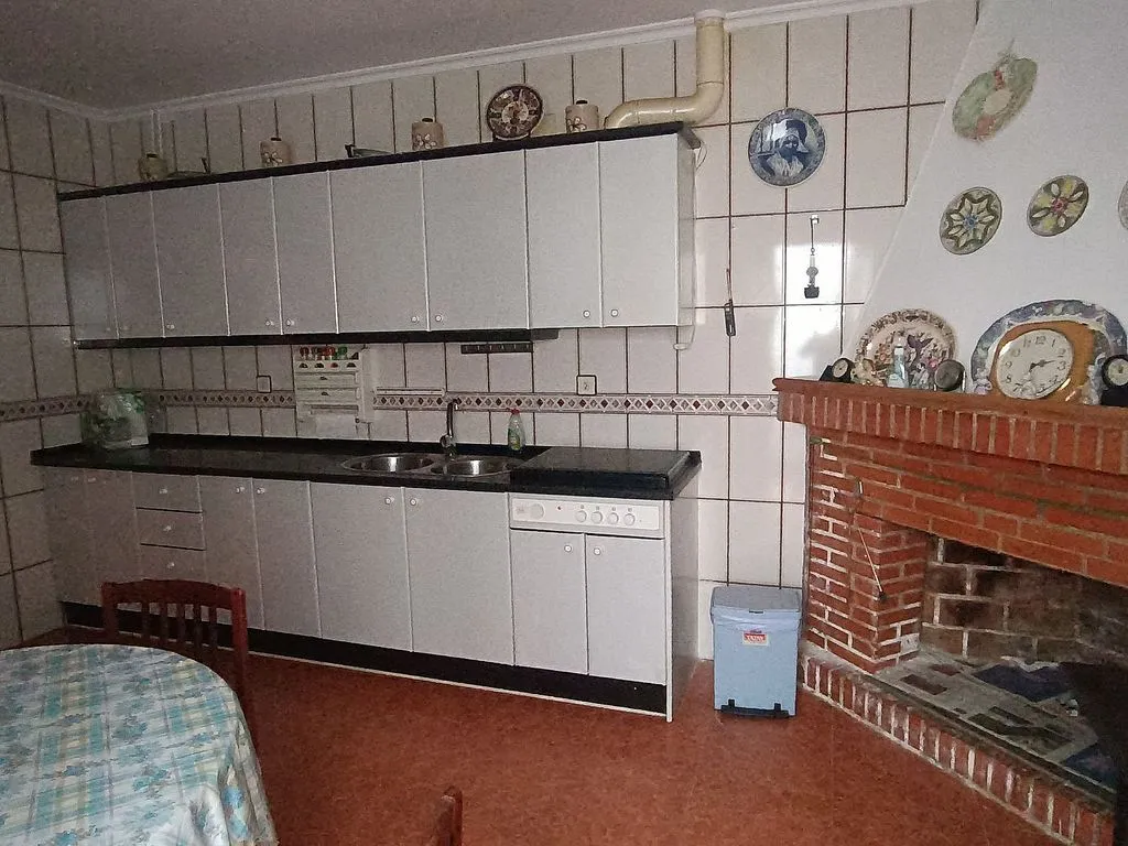 Cucina - Duplex Adosada with Terrace in Calle de Coria