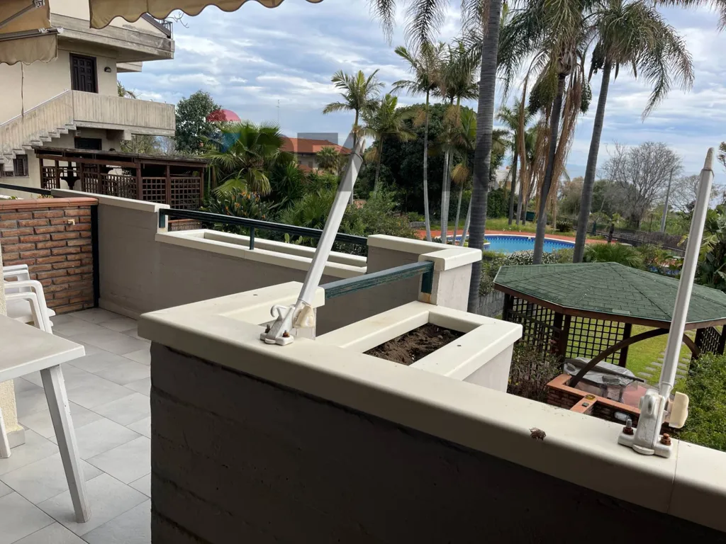 Terrass - Two-Bedroom Apartment with Sea View in Acireale
