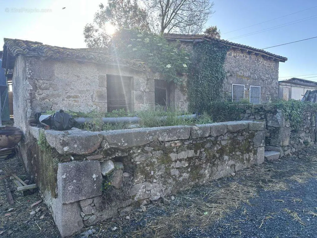 Välivaade - Rustic Longère with Barn in SevreMoine