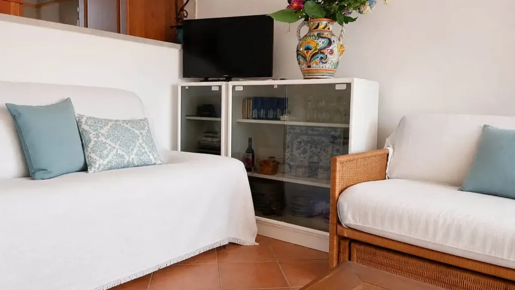 Séjour - Villa with Garden in Punta Ala