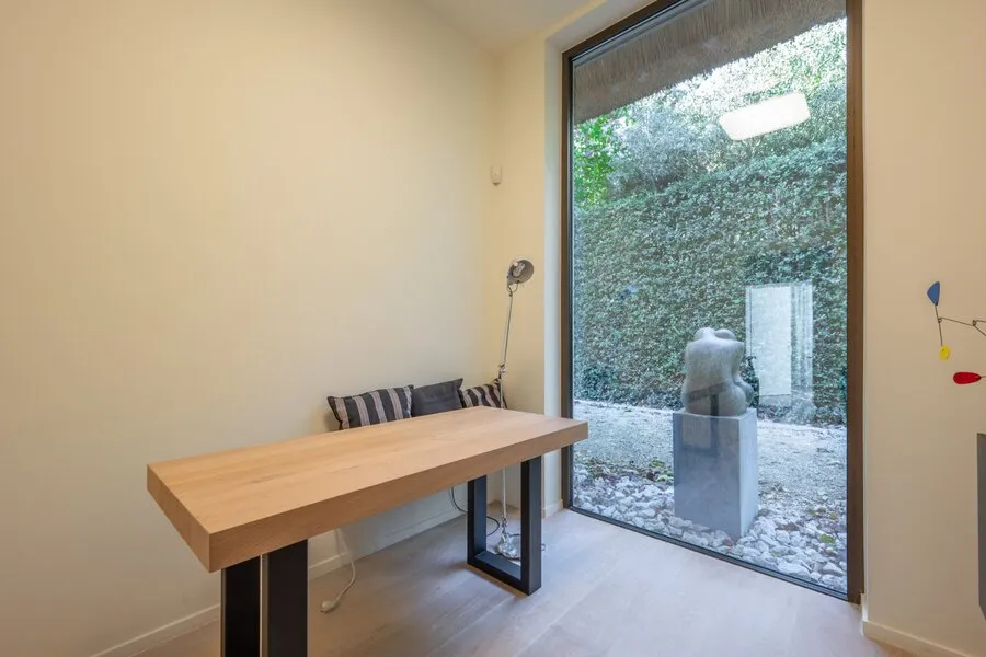 Bureau - Villa avec Terrasse et Vue Jardin près de l'Oude Molen