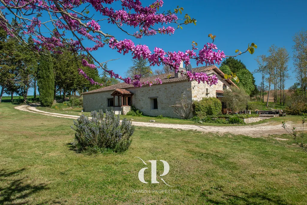 Välivaade - Renovated Cottage with Pool in Lectoure