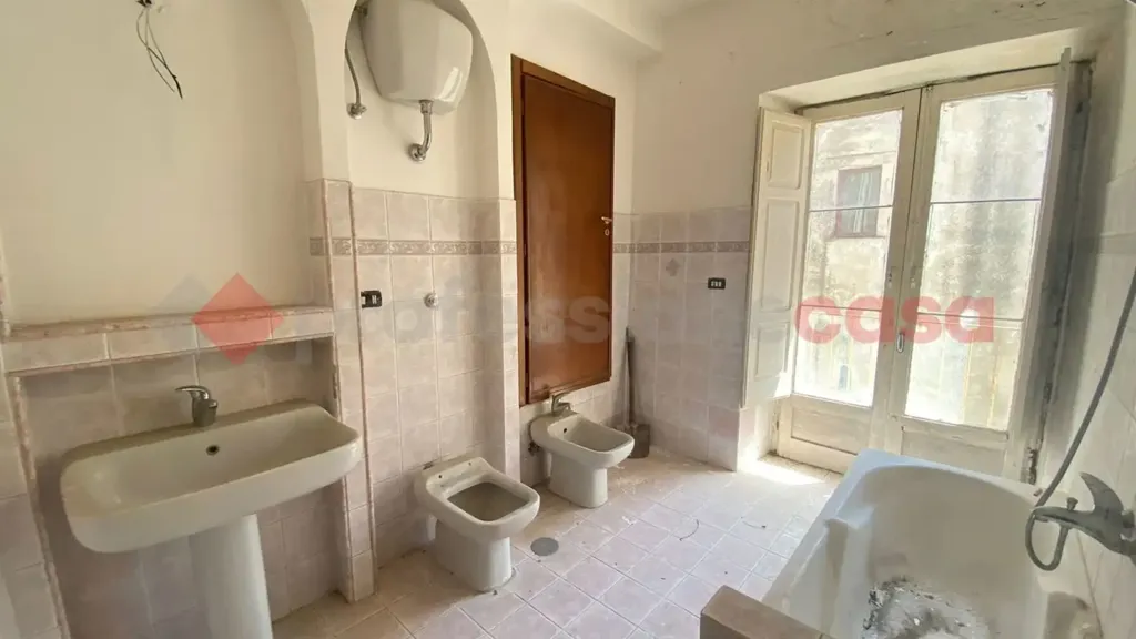 Salles de bain - Apartment with Balcony in Carinola