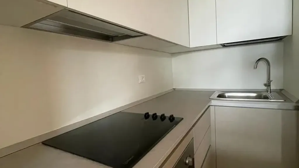 Köök - Studio Apartment with Sea View in Ancona