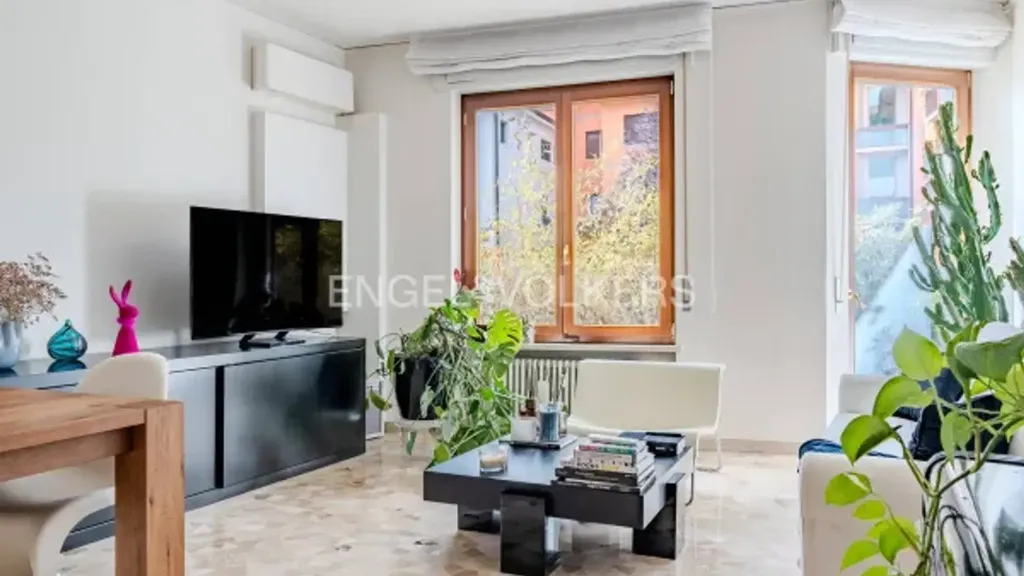Soggiorno - Luxury Flat with River View in Treviso