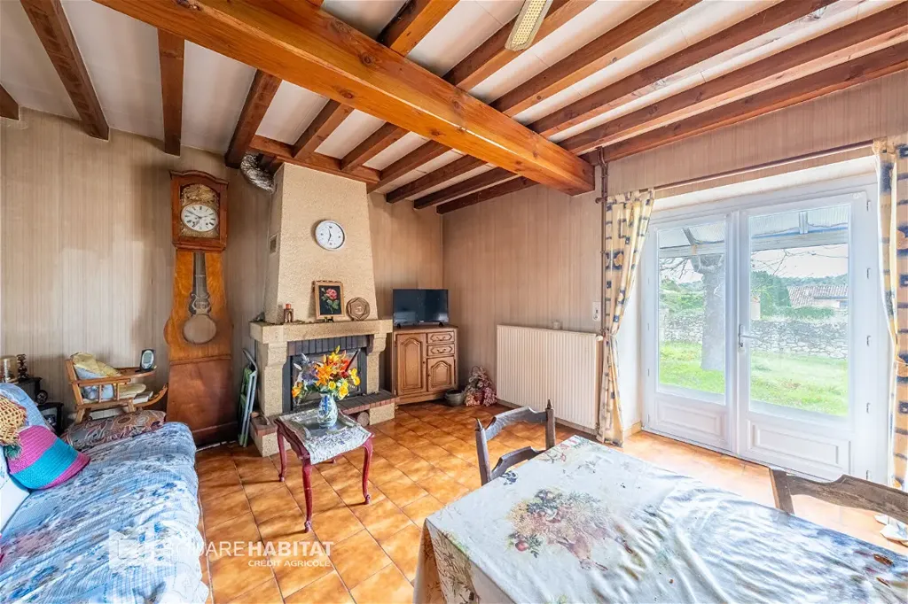 Maison 4 pièces à Branne