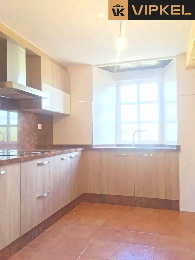 Cuisine - Stone Chalet with Terrace in Pedroso