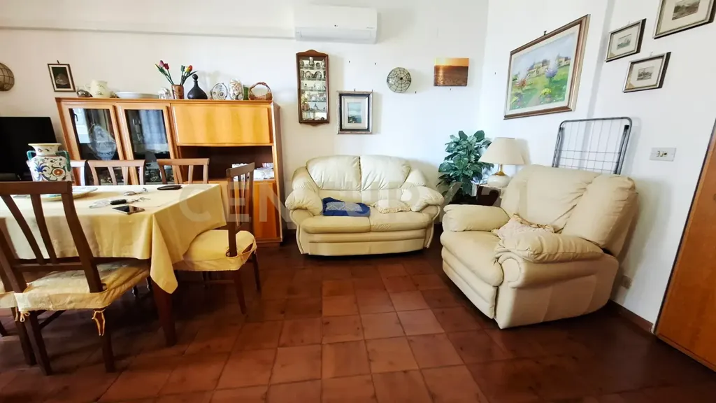 Söögituba - Apartment with Laguna View in Orbetello