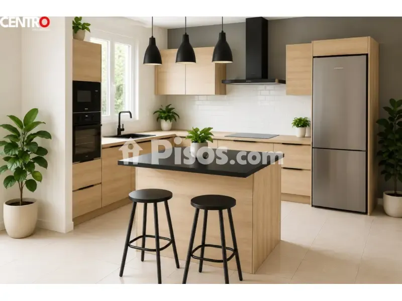 Kitchen - Apartment with Terrace in La Zubia Centre