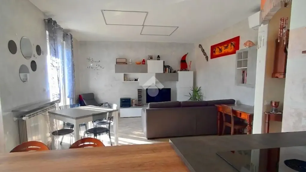 Soggiorno - Rustic Apartment with Lake View in Clusane, Iseo