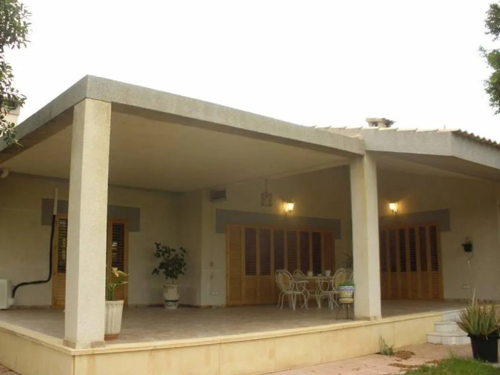 Terrasse - Luxury Villa with Pool in Elche
