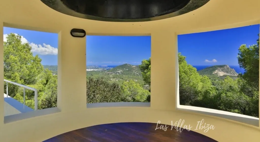 Terrasse - Estate with Panoramic Views on Private Mountain, Jesús