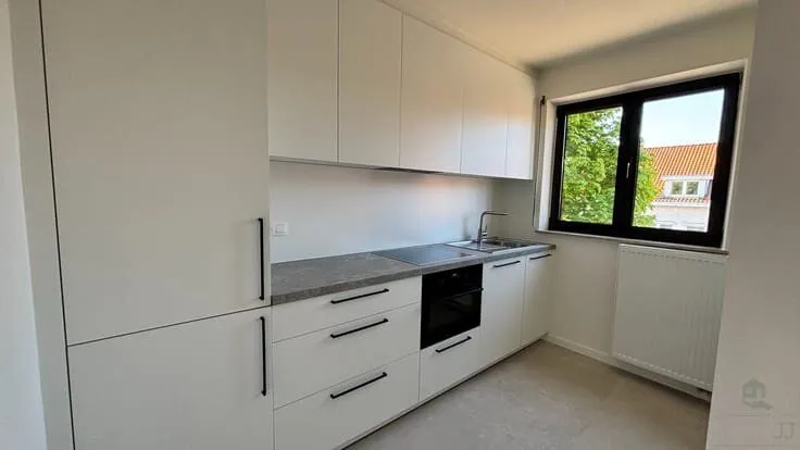Cuisine - Appartement Rénové avec Terrasse à Hasselt