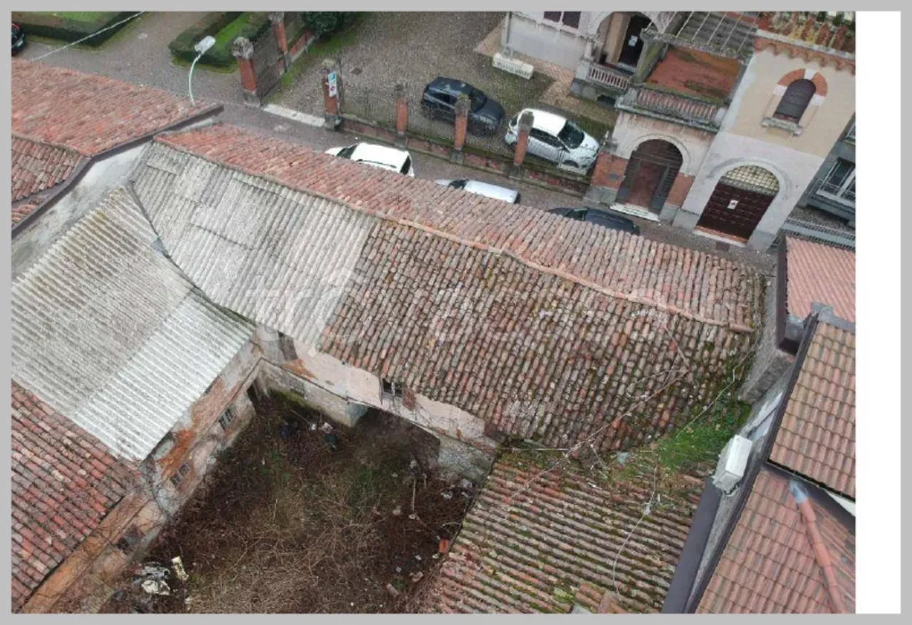 Aerial - Auctioned Apartment with Balcony in Codogno