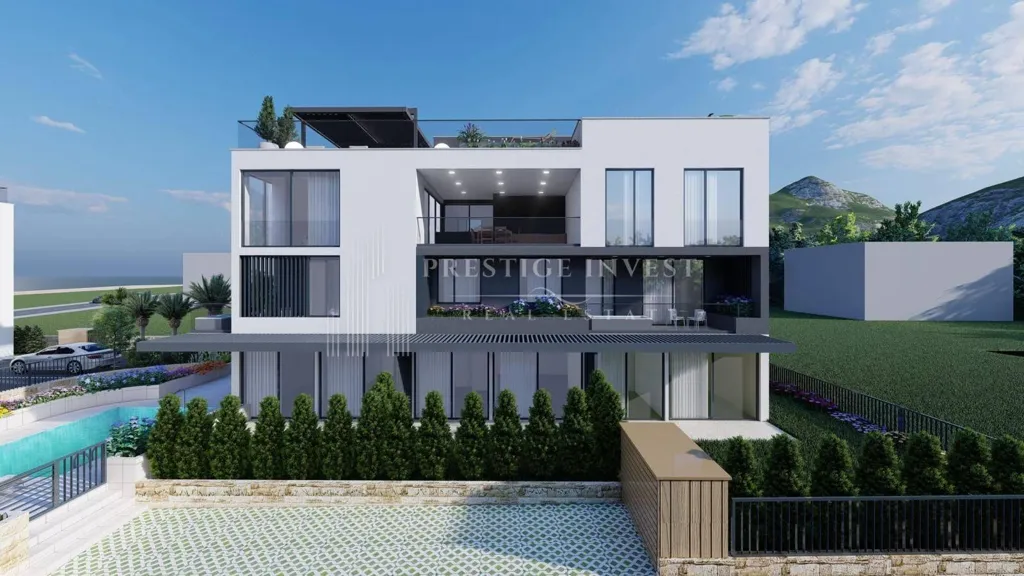 Exterior - Modern Apartment with Sea View in Sukošan