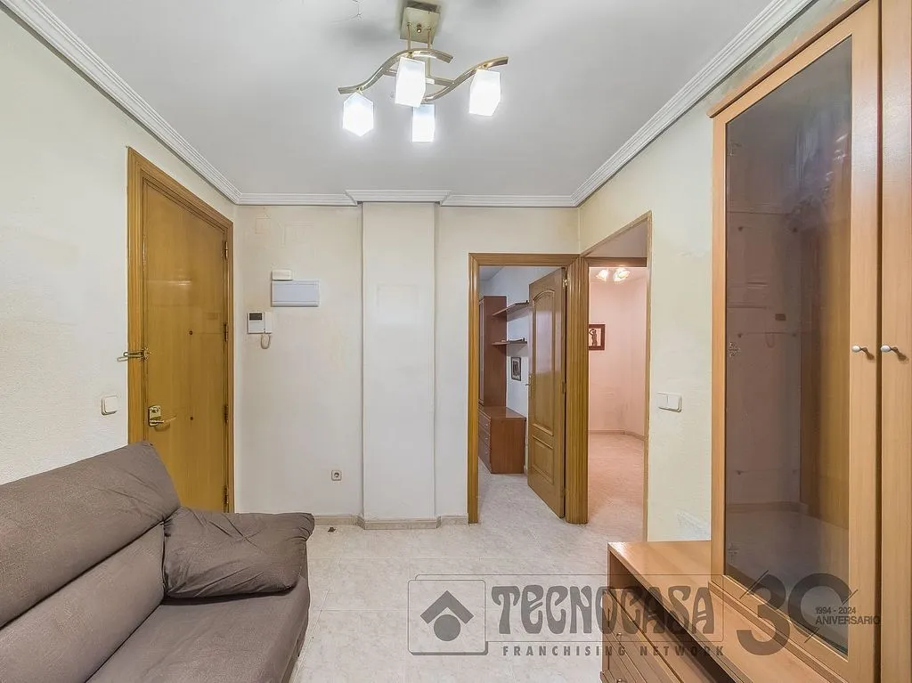 Séjour - Apartment with Ascender in Arganzuela, Madrid