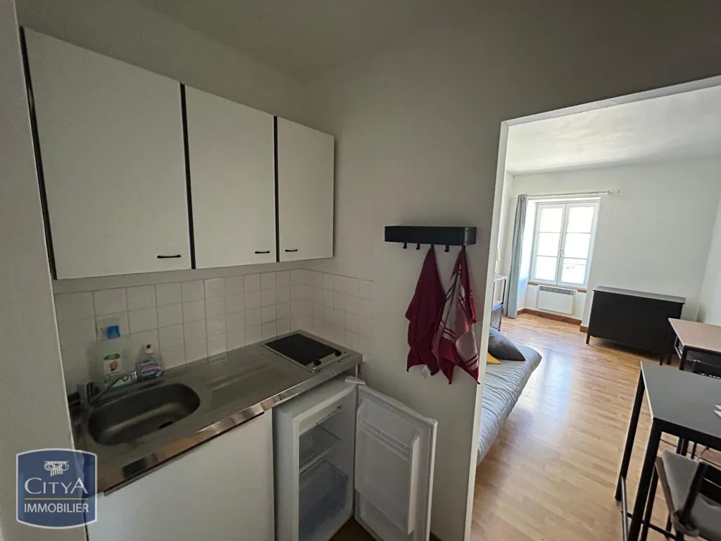 Cucina - Studio with Centre View in Tours