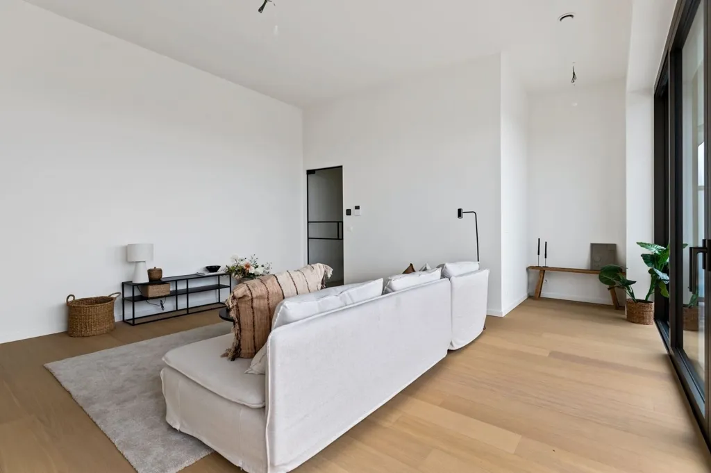 Séjour - Maison Unifamiliale Contemporaine à Herentals