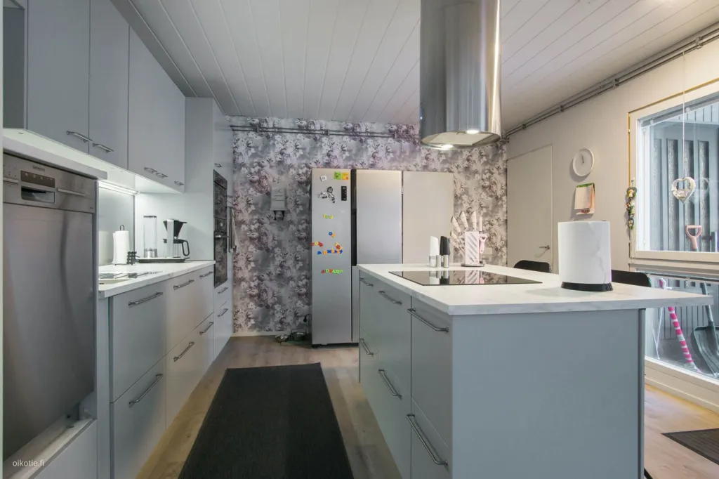 Cucina - Renovated Detached House in Keminmaa Centre