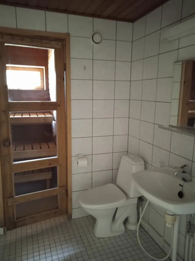 Vannitoad - Apartment with Own Sauna in Mäntsälä