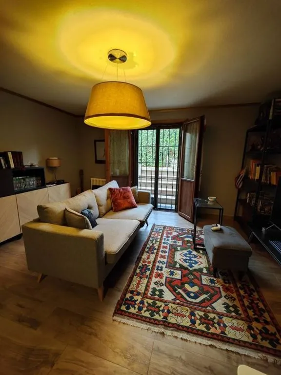 Living Room - Luxury Villa with Private Garden in Pisa
