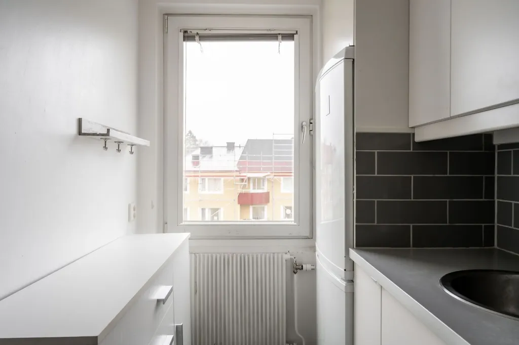 Cucina - Modern Kitchen Flat in Gothenburg