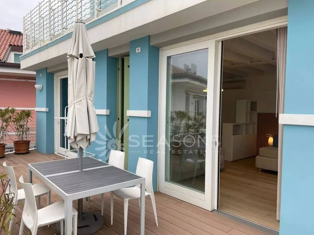 Terrasse - Luxury Studio with Sea View in Caorle