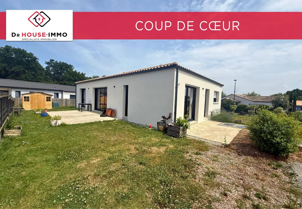 Aed - Contemporary Villa with Pool Potential in Pornic