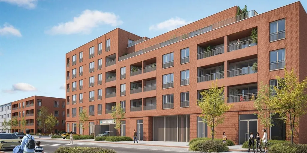 Project in Deurne with Green Living