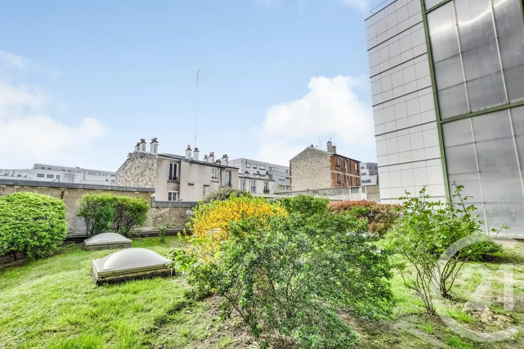 Jardin - Studio au Calme avec Double Exposition à Paris 20e