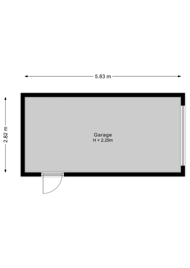 Plan - Corner House with Terrace in Etten-Leur