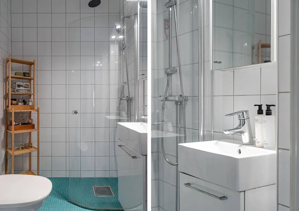Salles de bain - Modern Flat with Central Location in Helsingborg