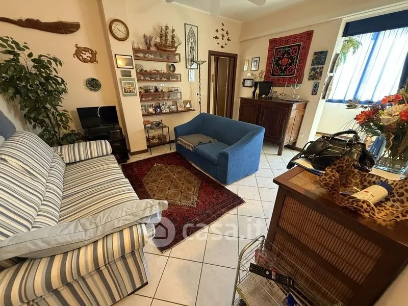 Séjour - Panoramic Apartment with Balcony in Riccione