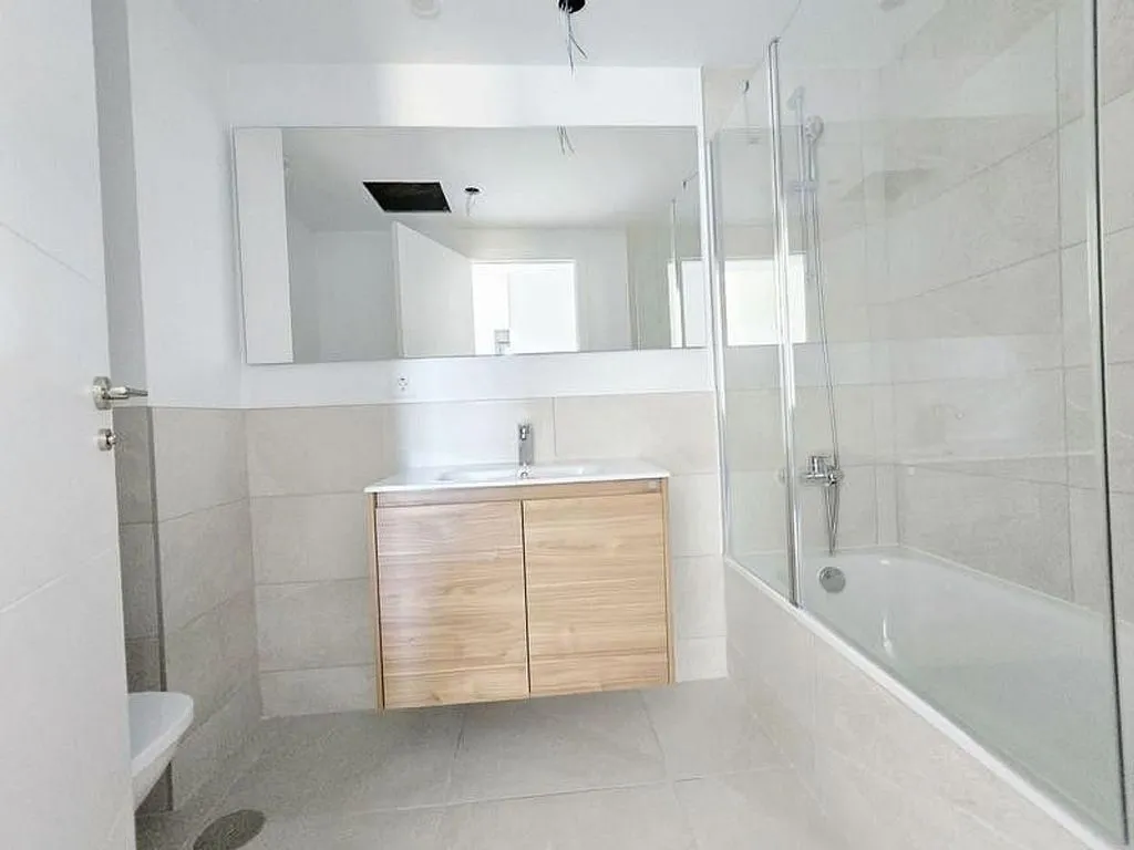 Salles de bain - Apartment with Pool in Mijas, Hipódromo